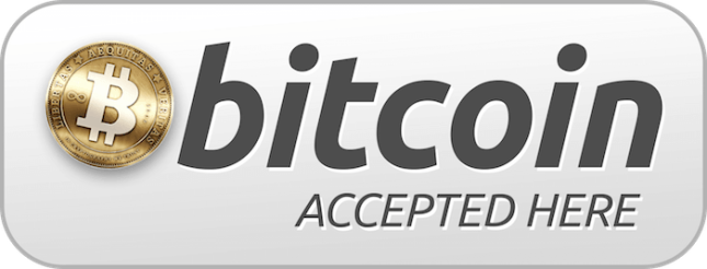 bitcoins accepted here